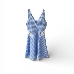 DRESS Mi ami Striped Summer Dress